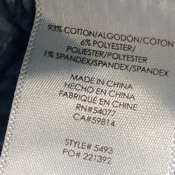 Cabi 5493 Rinse Skinny Jeans Spring 2019 Size 6 EUC - Picture 10 of 11